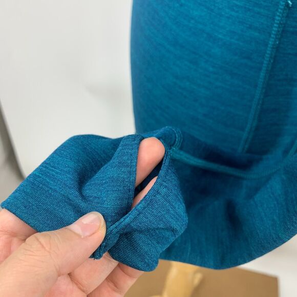 Nike Running Hoodie Shirt XS Extra Small Dri Fit Half Snap Placket Wool Blend - Picture 6 of 15